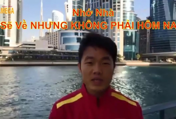 VIDEO | Xuân Trường: 'Nhớ nhà, nhưng sẽ không về hôm nay'